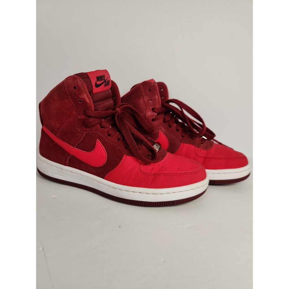 Nike W US 6 Air Force 1 Ultraforce Mid Gym Red White 654851-601